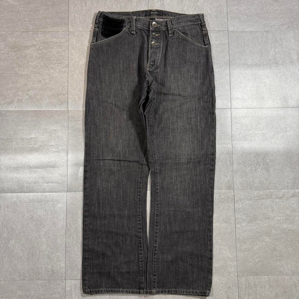 Vintage Sean John Black Denim Jeans